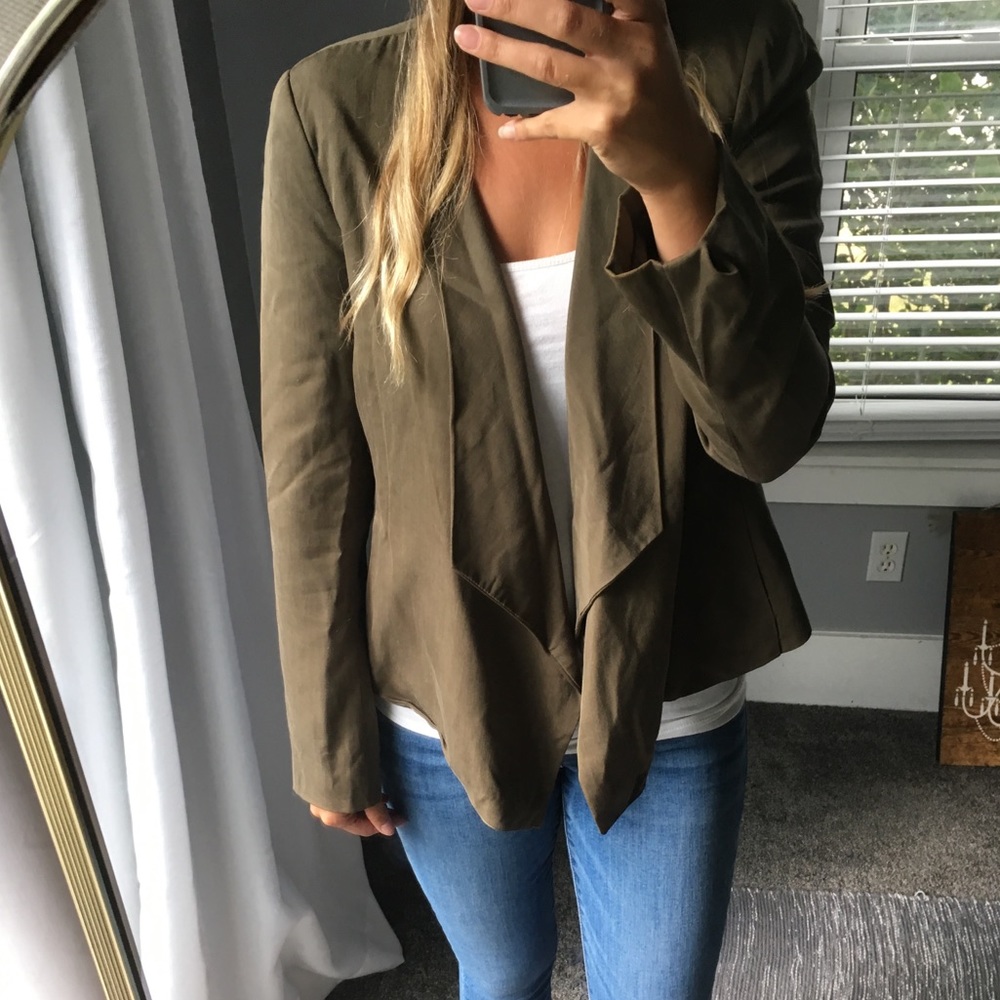 Dex Open Front Blazer